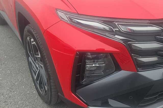Hyundai TUCSON 1.6T Plug-in Hybrid Ultimate 5dr 4WD Auto