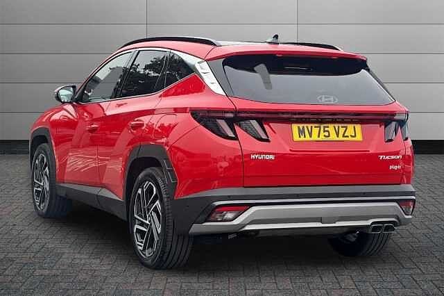 Hyundai TUCSON 1.6T Plug-in Hybrid Ultimate 5dr 4WD Auto