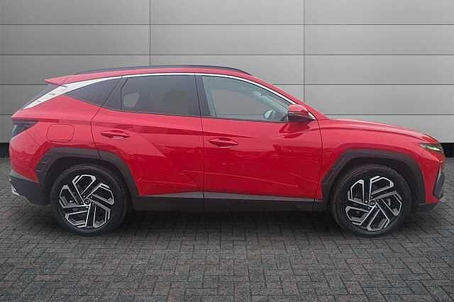 Hyundai TUCSON 1.6T Plug-in Hybrid Ultimate 5dr 4WD Auto