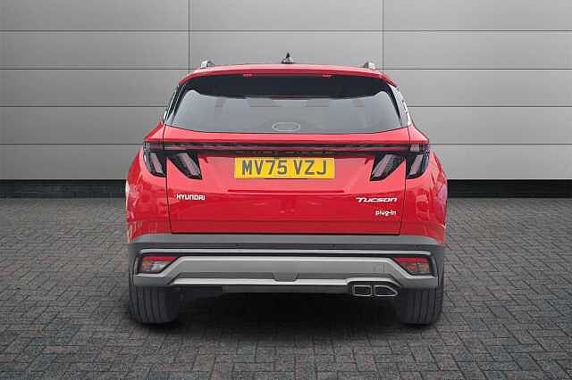 Hyundai TUCSON 1.6T Plug-in Hybrid Ultimate 5dr 4WD Auto
