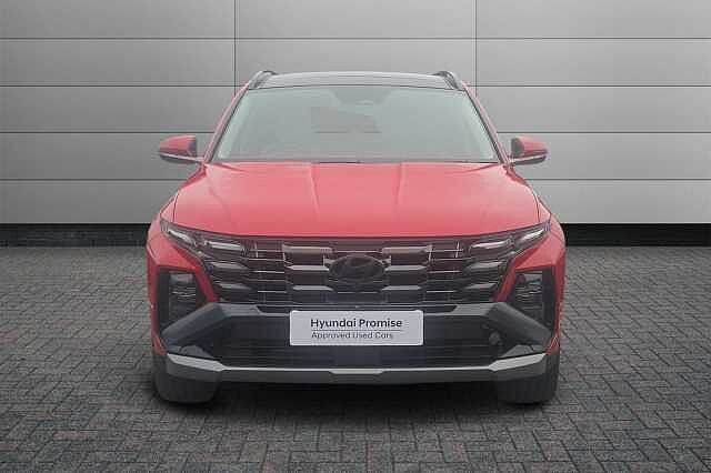Hyundai TUCSON 1.6T Plug-in Hybrid Ultimate 5dr 4WD Auto