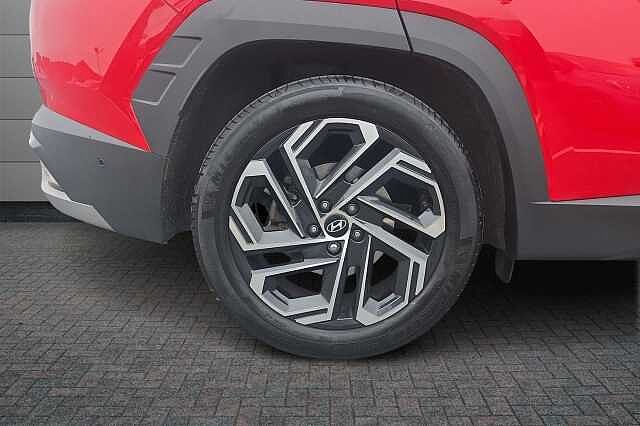 Hyundai TUCSON 1.6T Plug-in Hybrid Ultimate 5dr 4WD Auto