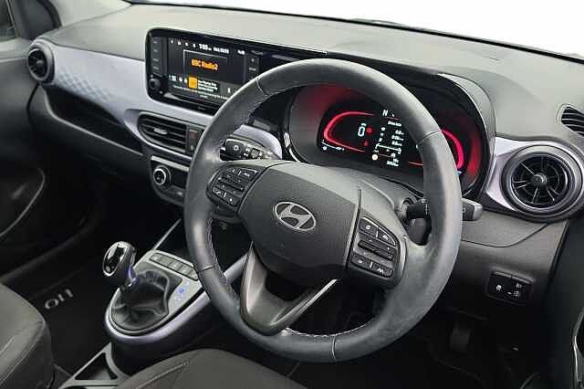 Hyundai i10 1.2 MPi Premium 5dr Auto