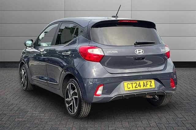 Hyundai i10 1.2 MPi Premium 5dr Auto