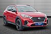 Hyundai TUCSON 1.6 CRDi 48V MHD 136 N Line 5dr 2WD DCT Red