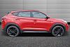 Hyundai TUCSON 1.6 CRDi 48V MHD 136 N Line 5dr 2WD DCT Red